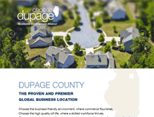 Tablet Screenshot of choosedupage.com